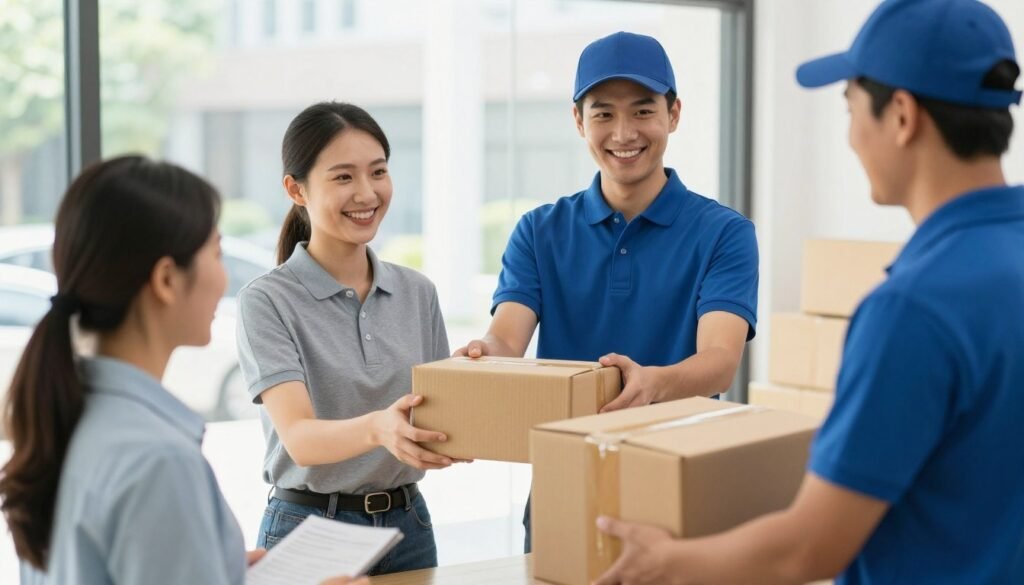 خدمة توصيل طلبات الإمارات الشاملة