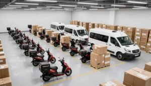 خدمة توصيل طلبات سريعة في الإمارات