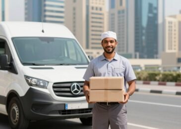 توصيل طلبات في الإمارات