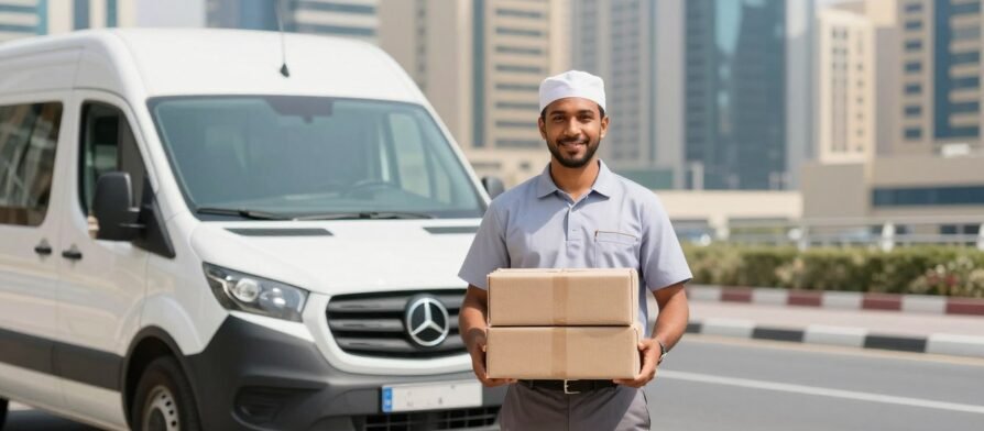 توصيل طلبات في الإمارات