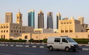 خدمة توصيل طلبات في الشارقة