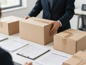 خدمة توصيل للشركات والمؤسسات