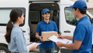 خدمة توصيل متكاملة في الإمارات