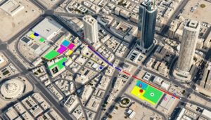 خريطة تغطية خدمات التوصيل في الشارقة