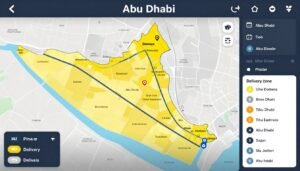 خريطة تغطية شركة الليث في أبوظبي خريطة تغطية شركة الليث في أبوظبي