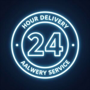 رقم مندوب توصيل 24 ساعة متاح دائماً