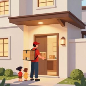 رقم مندوب توصيل للمنازل في الإمارات