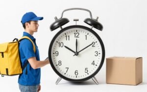 سرعة التوصيل والالتزام بالمواعيد سرعة التوصيل والالتزام بالمواعيد