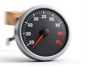 سرعة التوصيل وجودة الخدمة