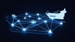 شبكة توصيل متكاملة تربط جميع إمارات الدولة