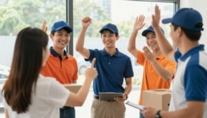 شركة الليث للتوصيل - شريكك الموثوق