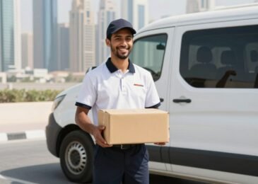 شركة توصيل طلبات في الإمارات