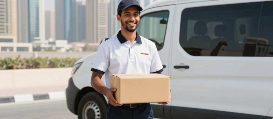 شركة توصيل طلبات في الإمارات
