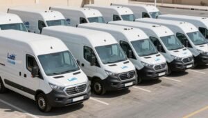 شركة الليث للتوصيل - أسطول سيارات توصيل حديثة في الامارات