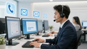 طرق التواصل مع شركة الليث للتوصيل