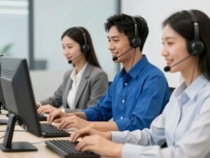 فريق خدمة العملاء في شركة الليث فريق خدمة العملاء في شركة الليث