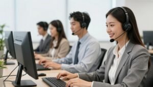 فريق خدمة العملاء في لايث للتوصيل