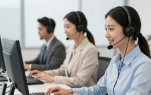 فريق خدمة عملاء شركة الليث