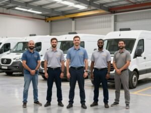 فريق عمل لايث ديليفري المحترف في الإمارات العربية المتحدة