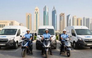 فريق لايث ديلفري - مندوبين توصيل محترفين