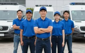 مزايا شركة الليث للتوصيل