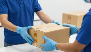 معايير الأمان في توصيل الطلبات