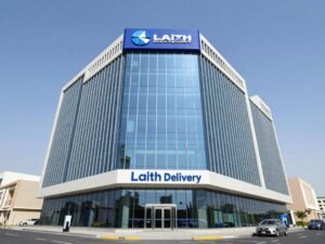 مقر شركة الليث للتوصيل في الشارقة