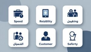 مميزات خدمة لايث ديلفري - جودة واحترافية