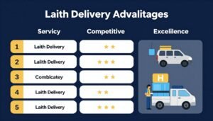 مميزات لايث ديليفري مميزات لايث ديليفري