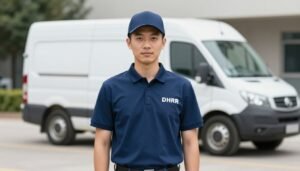 مندوب توصيل خاص محترف