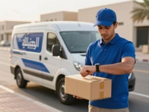 مندوب توصيل سريع من شركة الليث مندوب توصيل سريع من شركة الليث