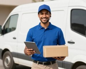 مندوب توصيل محترف - معايير الخدمة مندوب توصيل محترف - معايير الخدمة