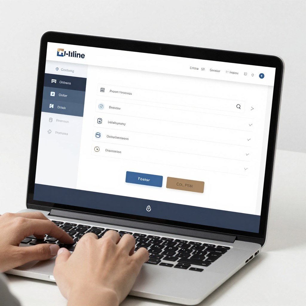 نظام طلبات إلكتروني