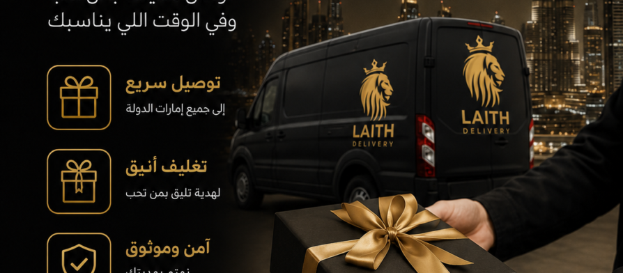 توصيل هدايا في الإمارات