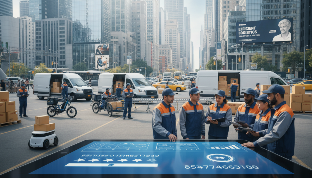 أهمية تقييم خدمات التوصيل