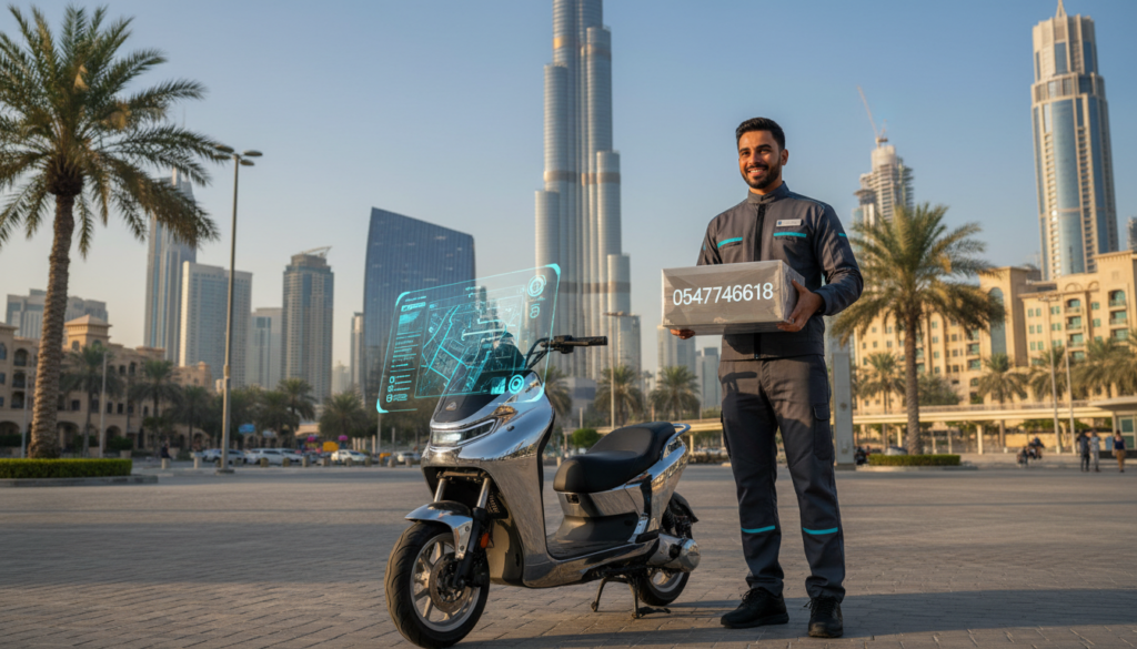 الابتكارات في توصيل الهدايا