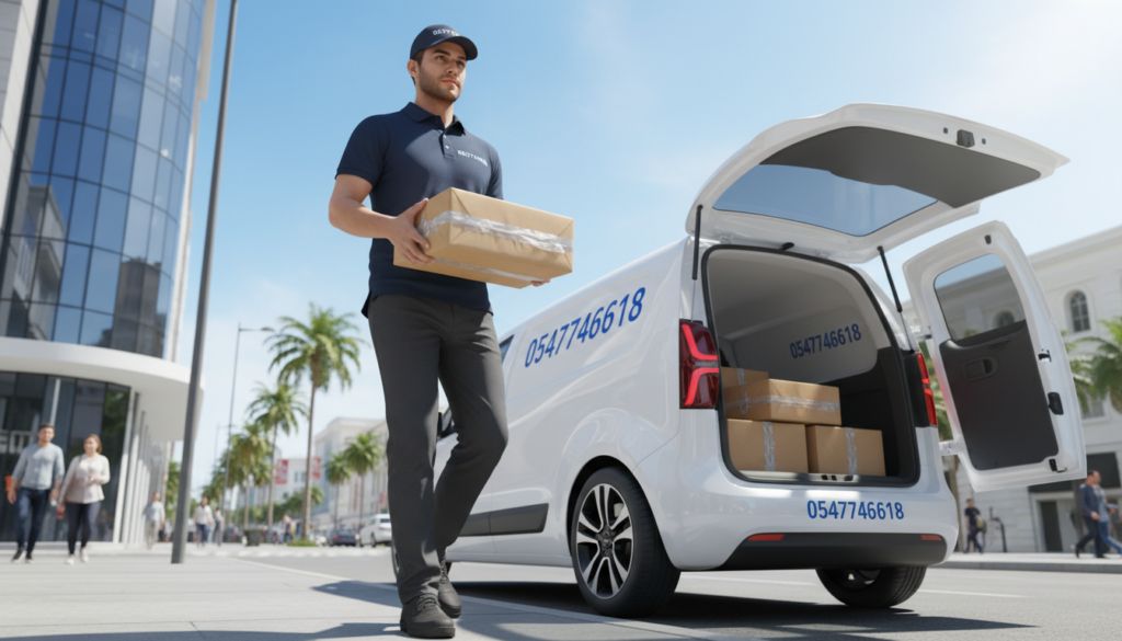 توصيل آمن وسريع