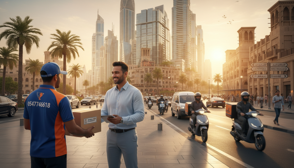 توصيل سريع خلال نفس اليوم