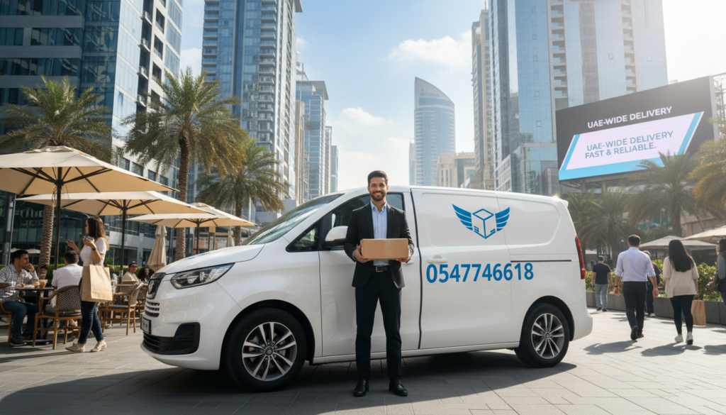توصيل سريع في الإمارات