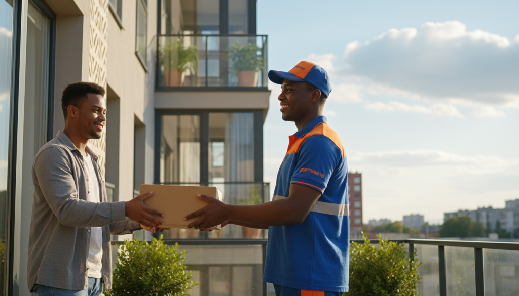 توصيل سريع للطلبات المنزلية