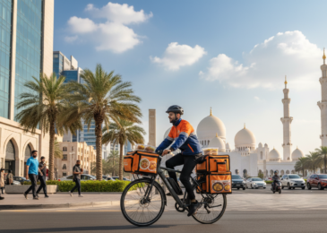 توصيل طلبات أبوظبي