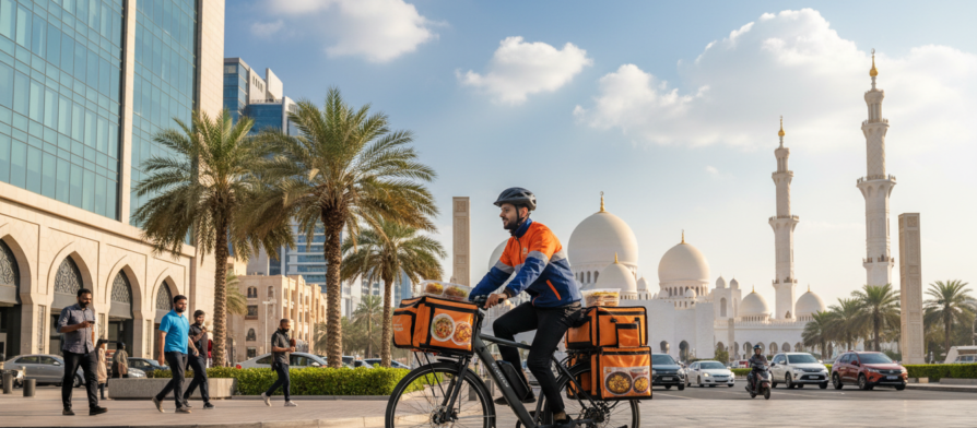 توصيل طلبات أبوظبي