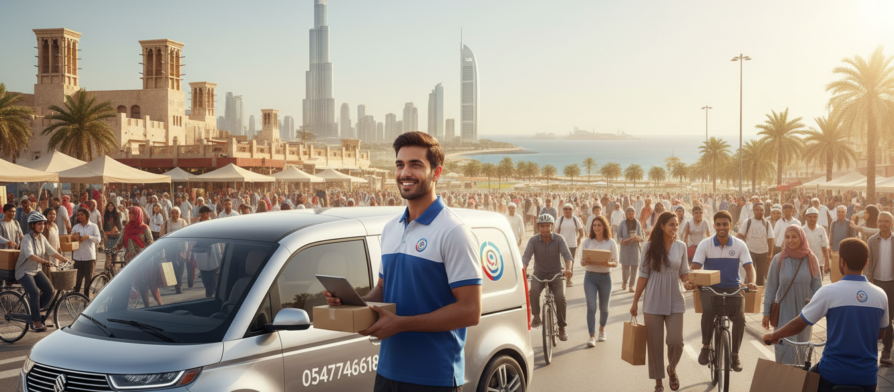 توصيل طلبات أونلاين