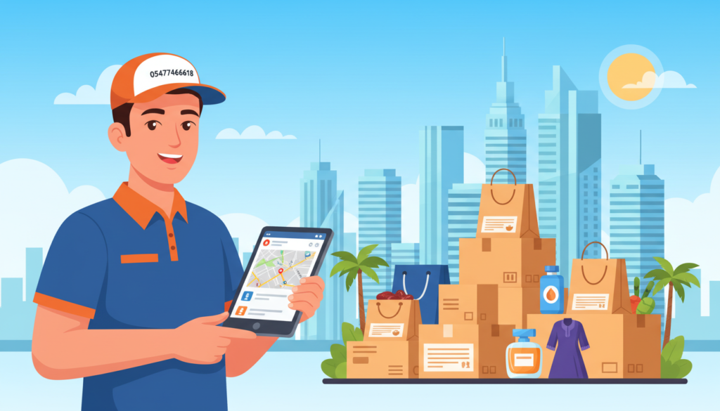 توصيل طلبات أونلاين