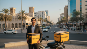 توصيل طلبات الشارقة