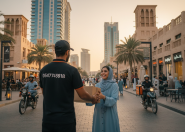 توصيل طلبات الشارقة