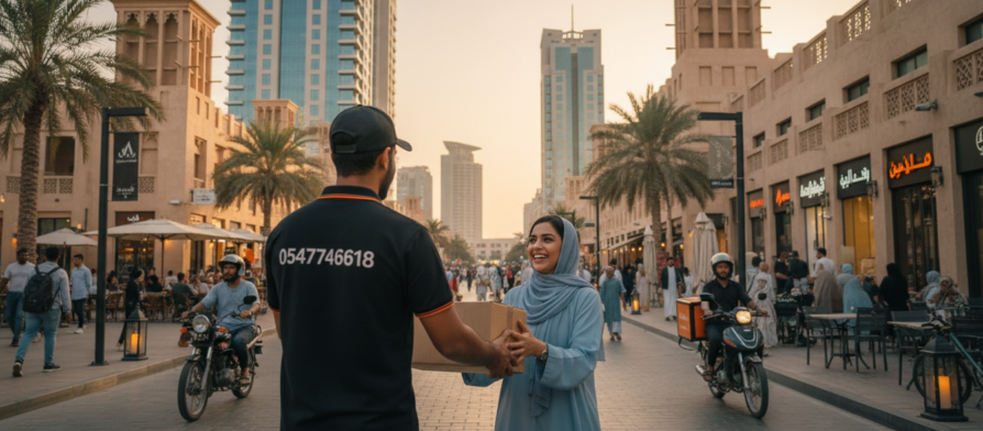 توصيل طلبات الشارقة