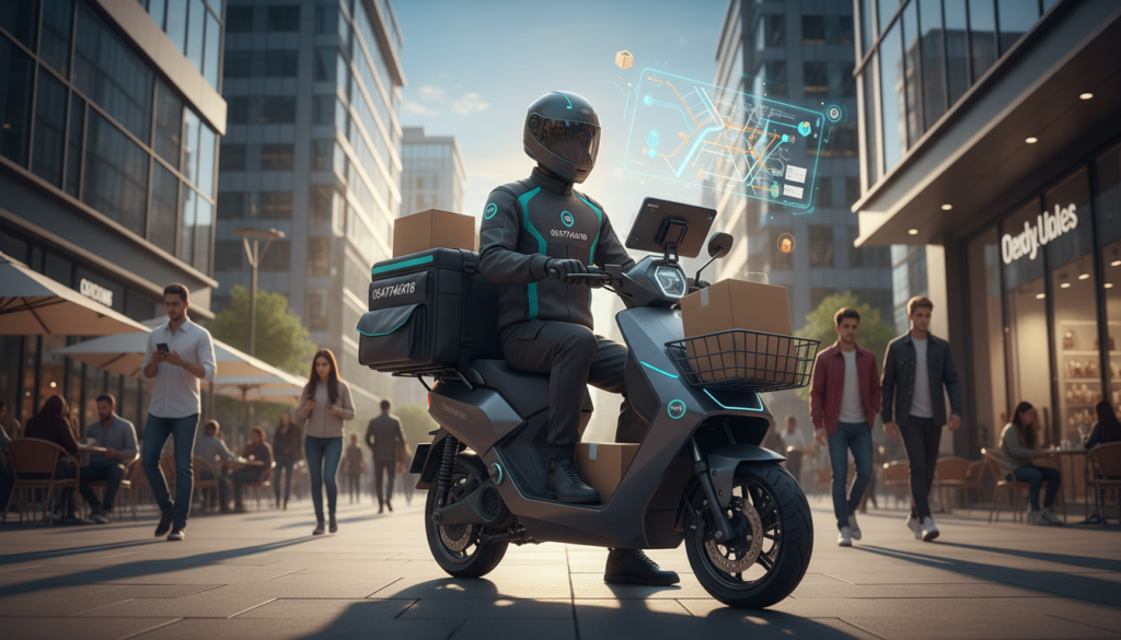 توصيل طلبات الشراء