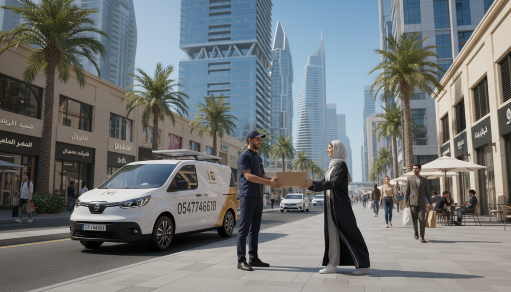 توصيل طلبات الشراء