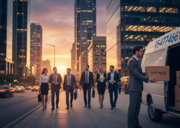 توصيل طلبات الشركات